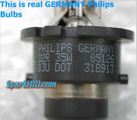108 Philips D2R Bulb 